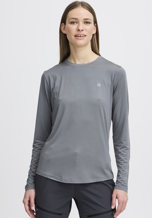 North Bend TERGOLA W - Langarmshirt - lava smoke