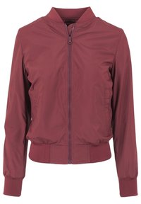 Urban Classics Bomberjacka - bordeaux
