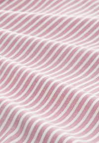 TOM TAILOR Button-down blouse - pink white thin stripe