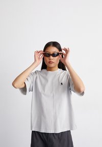 Carhartt WIP NELSON - T-shirts basic - sonic silver