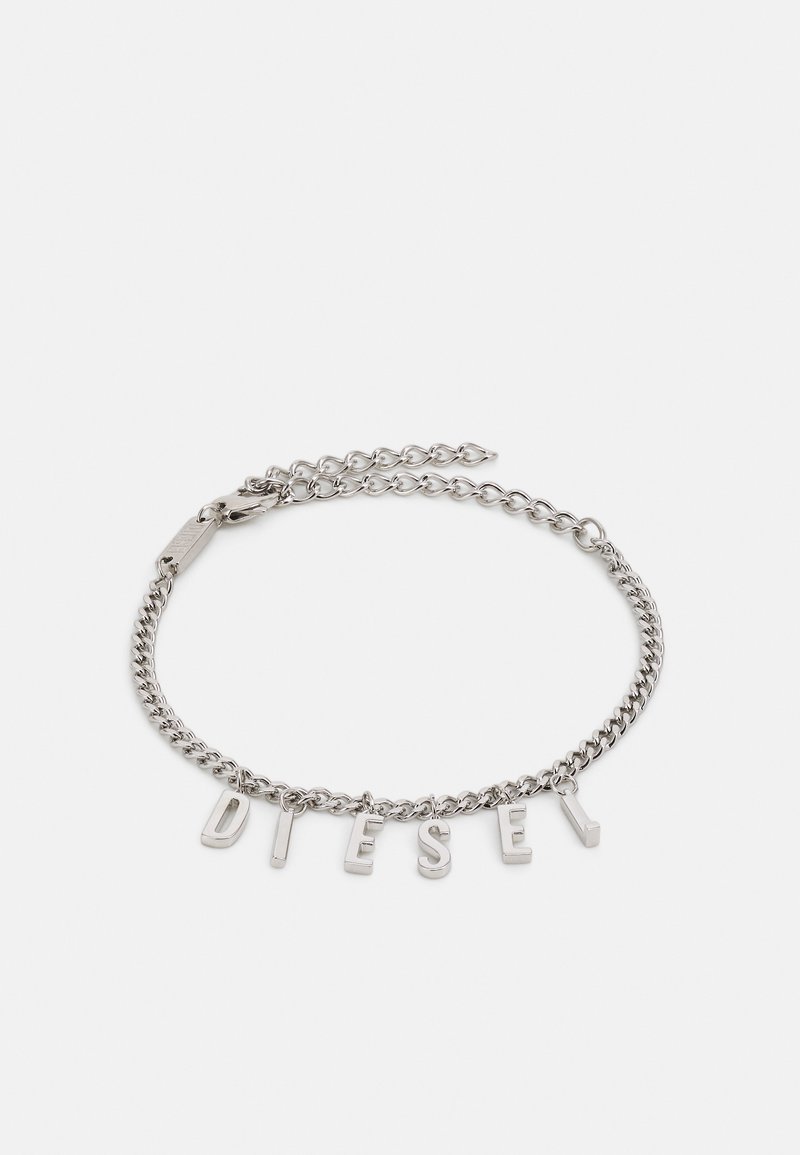 Diesel - BRACELET - Rannekoru - silver-coloured, Suurenna