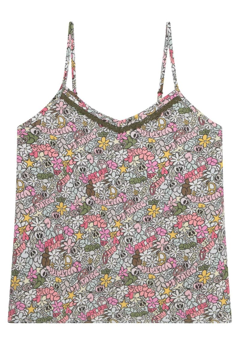 Zadig & Voltaire Top donkerroze