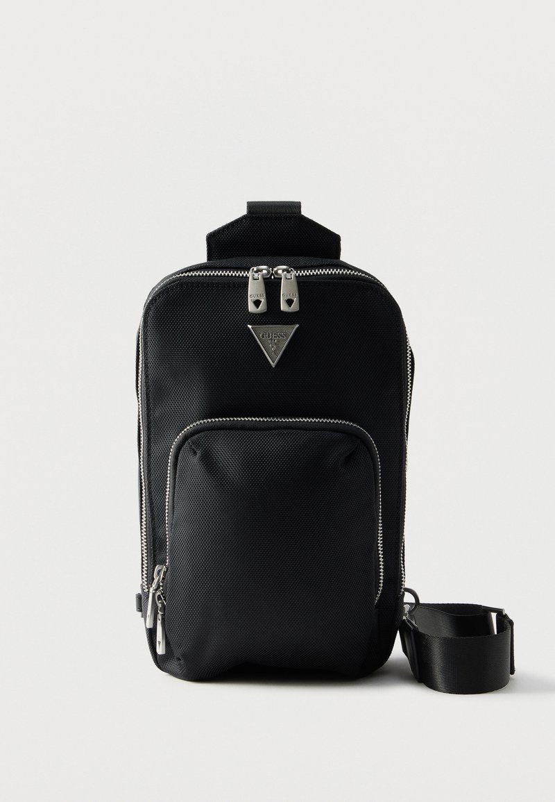 Guess BERNA CROSSOVER - Τσάντα χιαστί - black