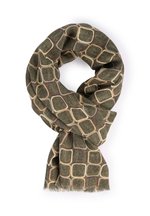 Scrim Militare Net Sciarpa Tattico Viso Veil Esercito Italiano Vegetato Woodland - Foto 3