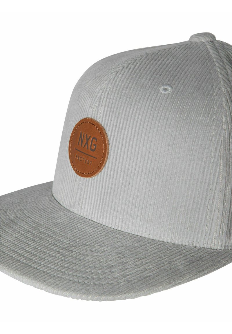 Herren Mützen | NXG by Protest Cap dark grey melee/hellgrau - XE42767 Herren Mützen | NXG by Protest Cap dark grey melee/hellgrau - XE42767