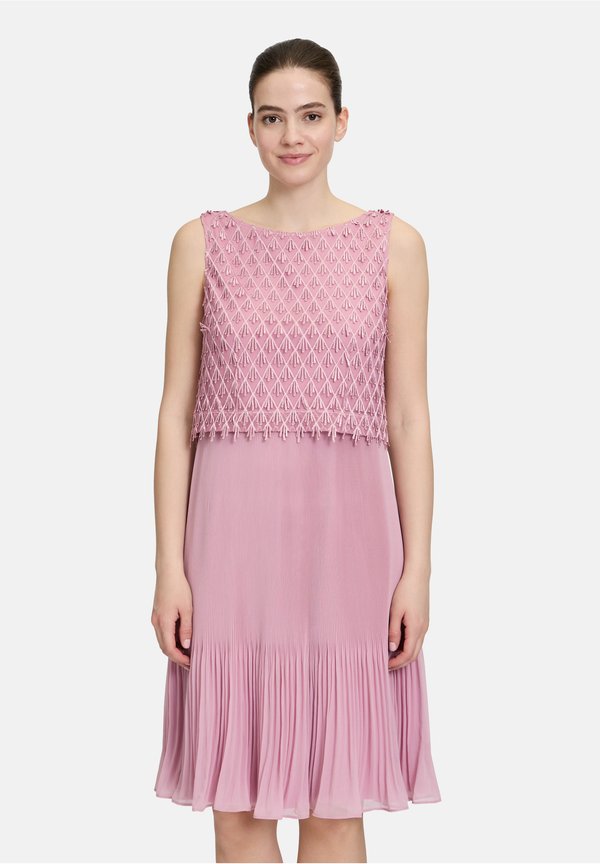 MIT PLISSEE - Cocktailkleid/festliches Kleid