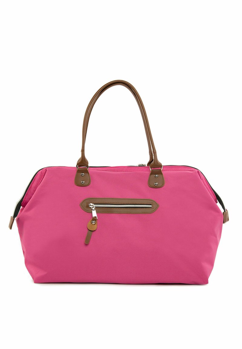 Bagmori BABY BAG PRINTED DIAPER BAG Wickeltasche pink/lila