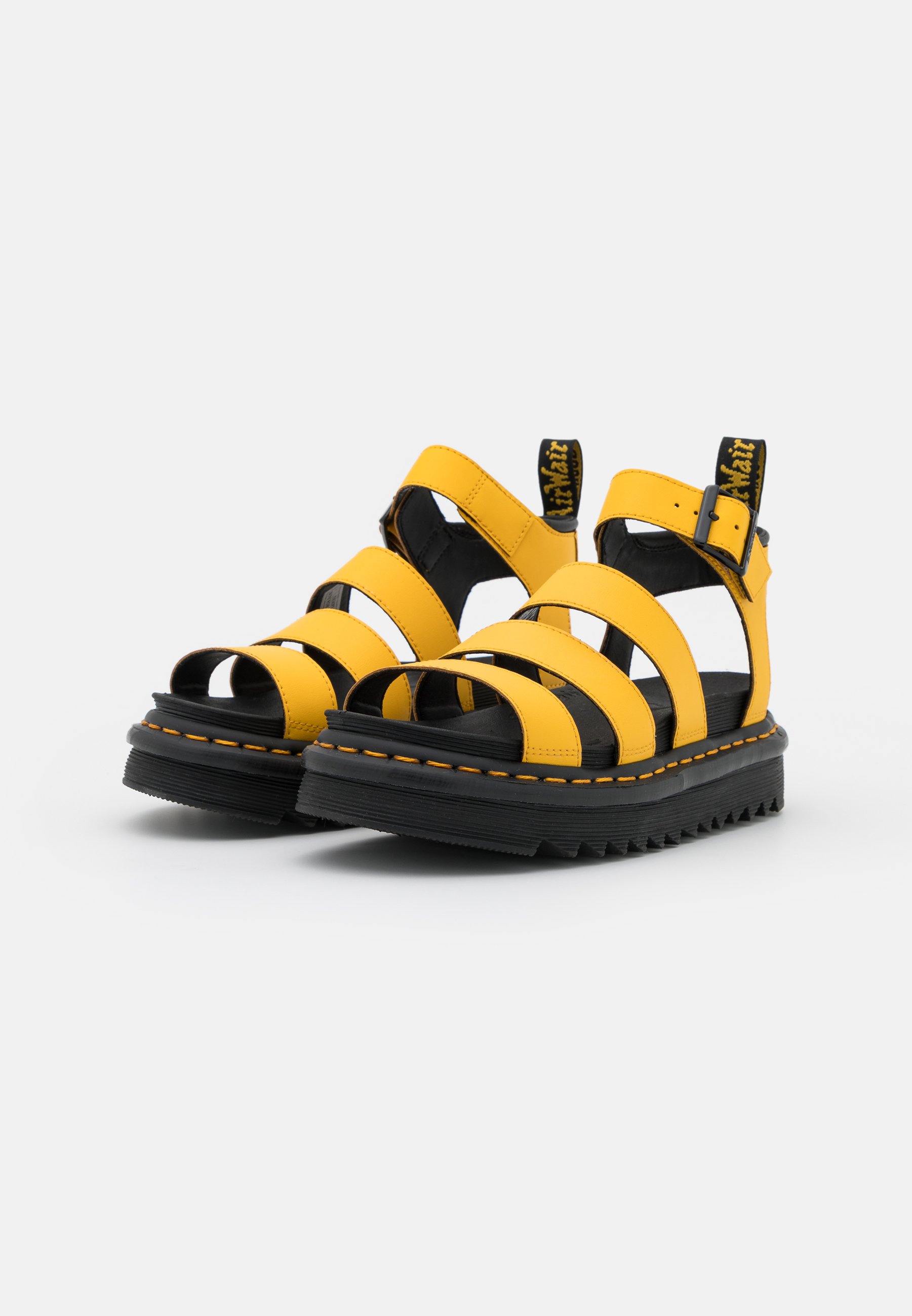 dr martens blaire yellow
