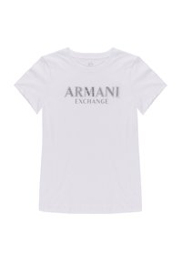 T-shirt con stampa - white