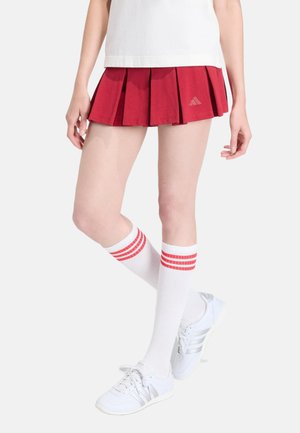 Športová sukňa - active maroon   off white