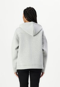 Copenhagen Muse Zip-up sweatshirt - medium grey melange
