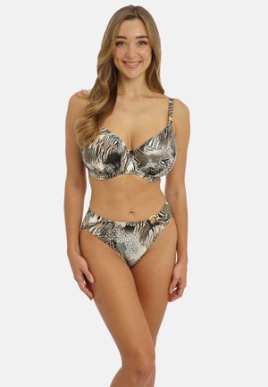 SERAYA SANDS - Top de bikini - monochrome