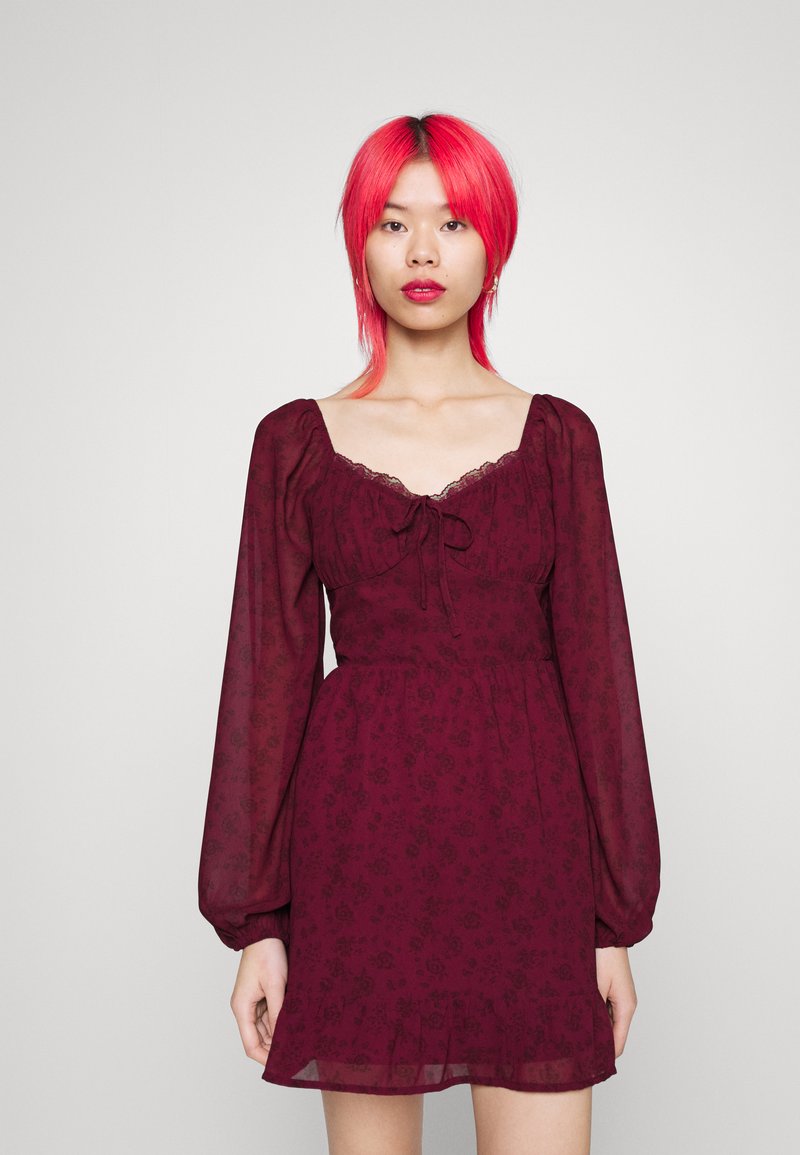 Hollister Co. PRETTY CORSET DRESS Cocktail dress / Party dress