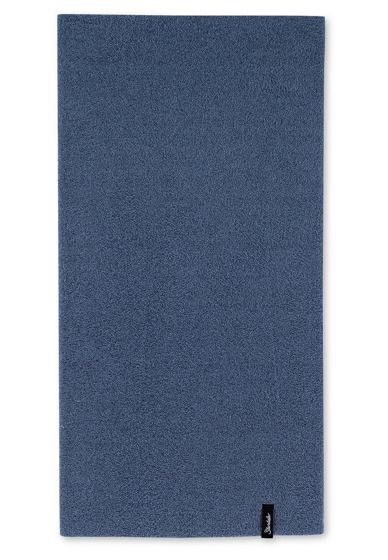 Sterntaler Sciarpa Microfleece Per Bambini - Morbida, Calda E Con Chiusura A Strappo, Blu