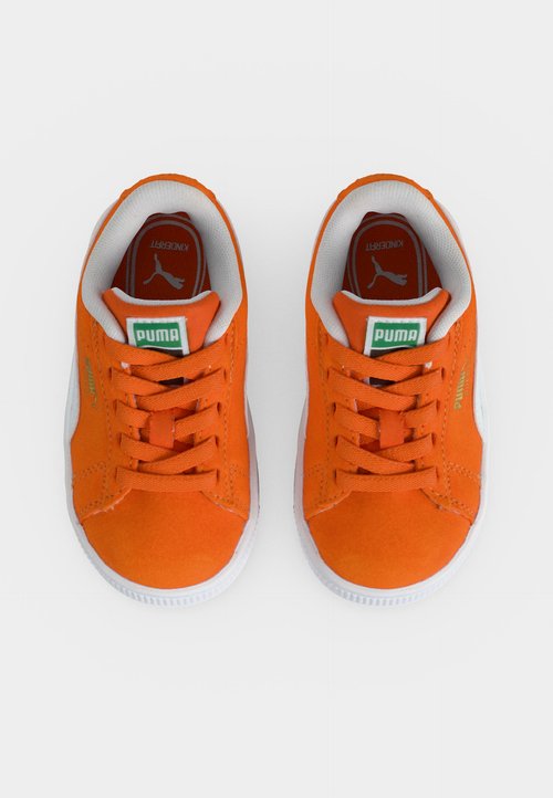 PUMA CLASSIC UNISEX - Baby shoes - cayenne pepper/white — photo 5