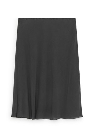 ARKET, Jupe trapèze - black