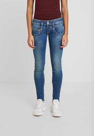 Vaqueros slim fit - dark-blue denim