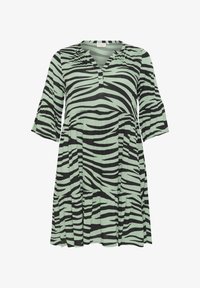 Odabrano, green black animal