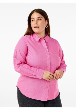 Skjortebluser - salsa b pink stripe