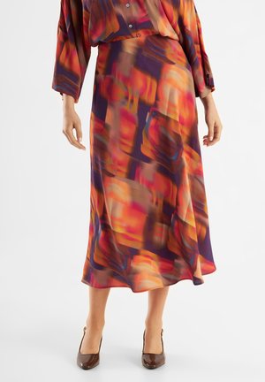 Jascha Stockholm PRINTED FANCY - A-lõikeline seelik - solar sunrise
