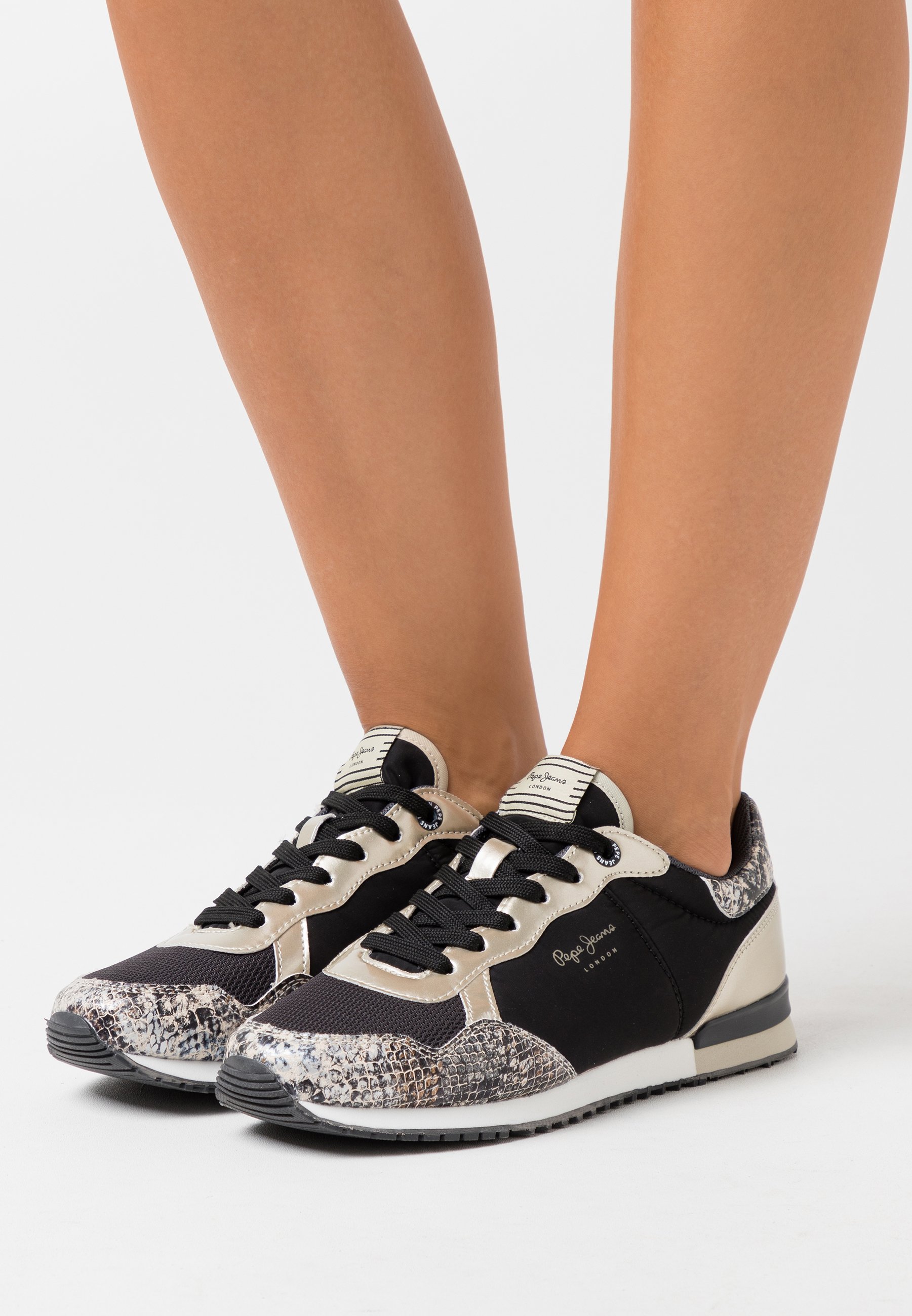 Pepe Jeans ARCHIE FUN Joggesko gold Zalando.no Pepe Jeans ARCHIE FUN Joggesko gold Zalando.no