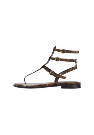 Sandalias de dedo - animal print