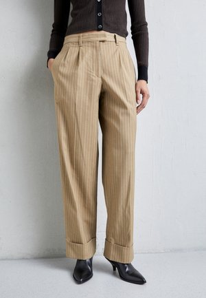 rag & bone MARIANNE PANT - Stoffhose - camel