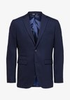 Woven Wool Blend - Veste de costume - navy blazer