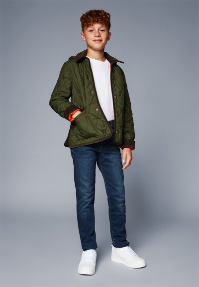 Polo Ralph Lauren HOODED BARN JACKET - Parka - company olive