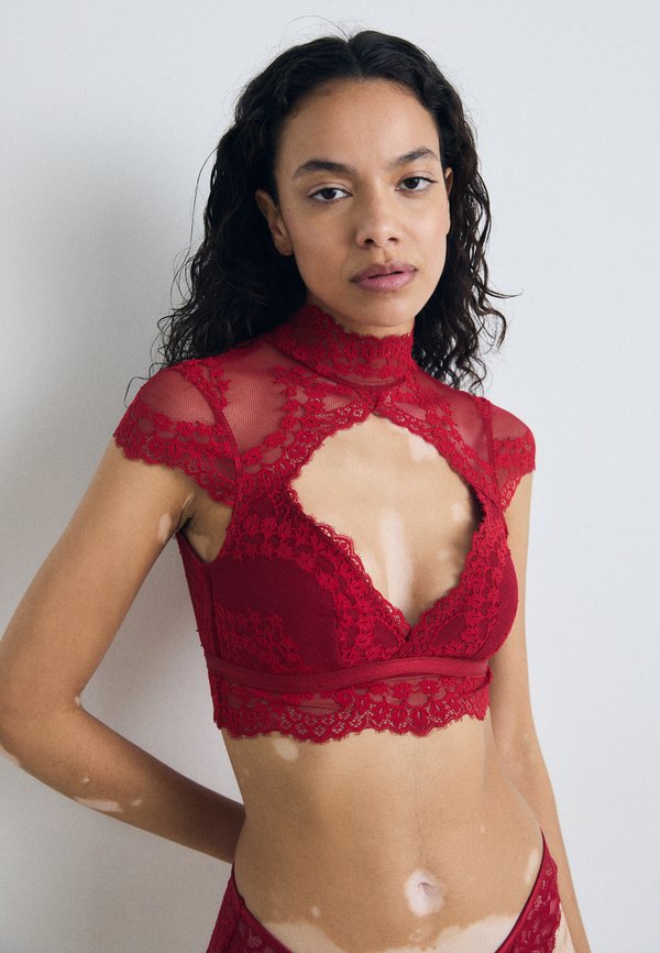 DAISY BRALETTE - Bustier - chili pepper
