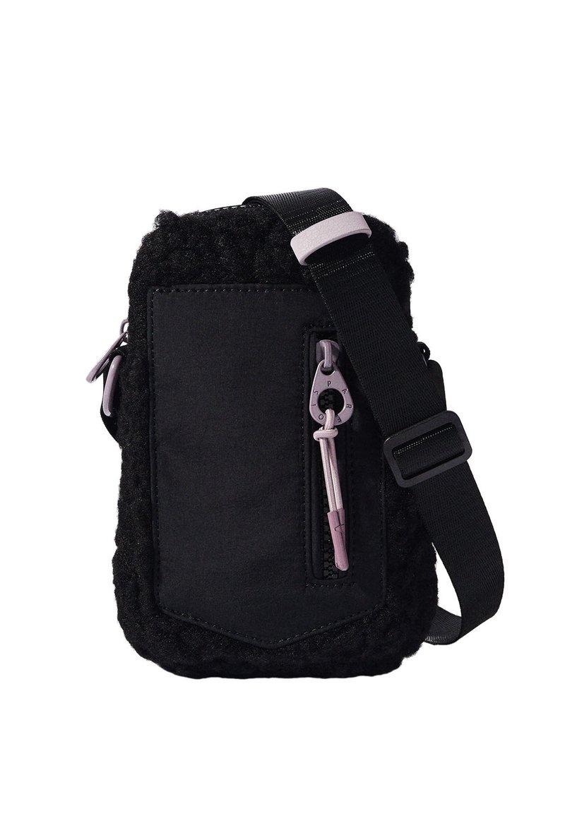 PARFOIS Taška s příčným popruhem - black