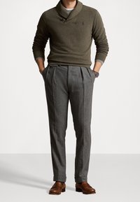 Polo Ralph Lauren Stickad tröja - olive