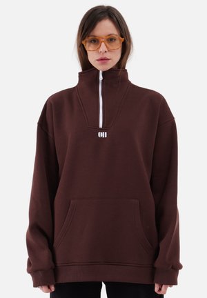 Sweatshirt - braun