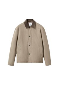 Ľahká bunda - beige