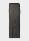 SACHERYL SKIRT - Maksiseelik - black