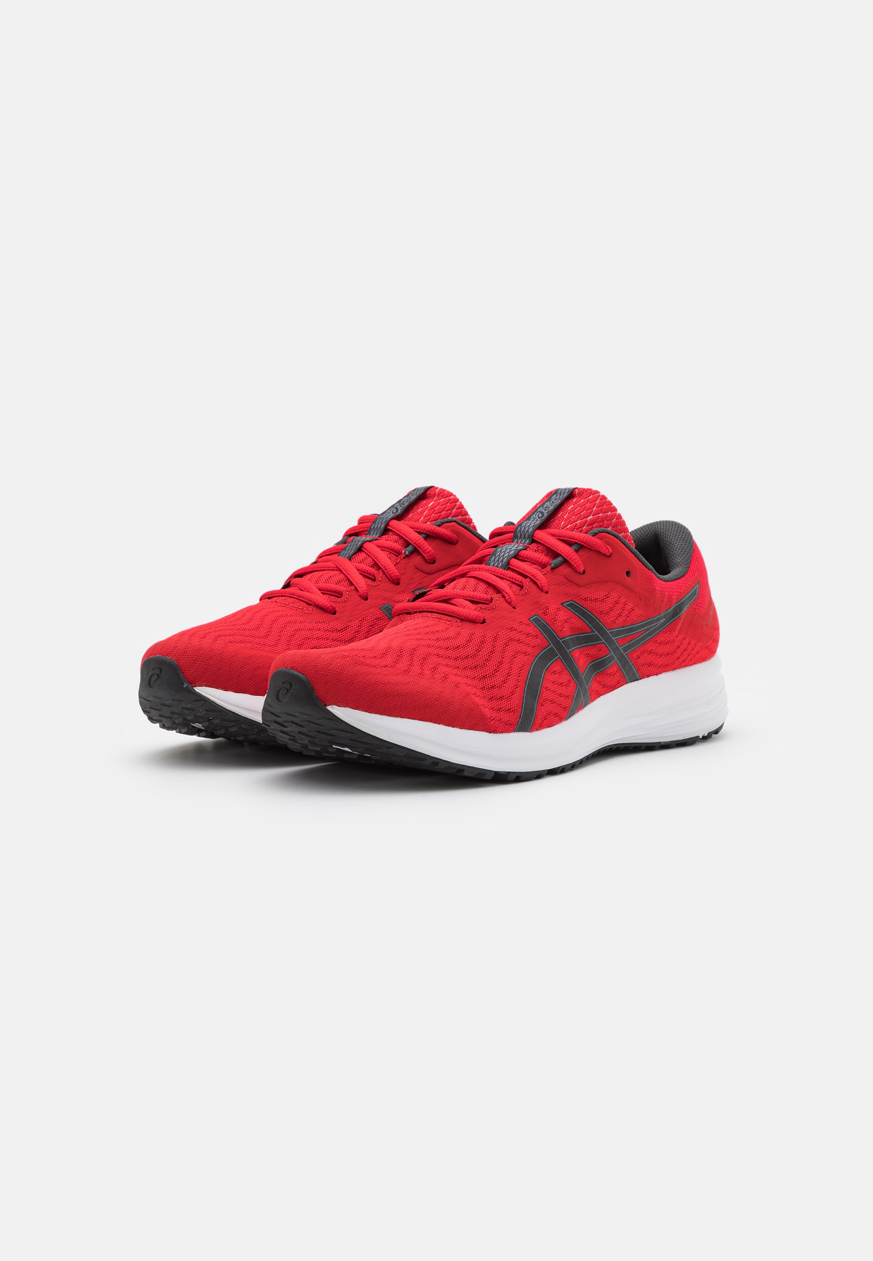 ASICS PATRIOT 12 - Scarpe running neutre - electric red/grpahite grey/rosso  - Zalando.it