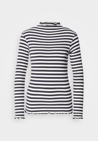 TRUTTE TEE  - Μπλούζα με μακριά μανίκια - vanilla ice/parisian night