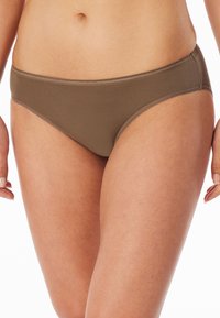 Schiesser 4-PACK ESSENTIALS - Slip - weiss, taupe