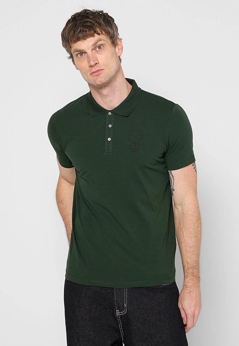 Karl Lagerfeld Poloshirt groen