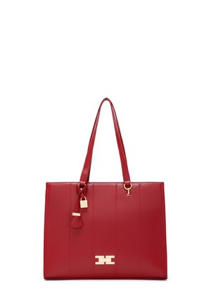 RIVAL 1 - Borsa a mano - rubino