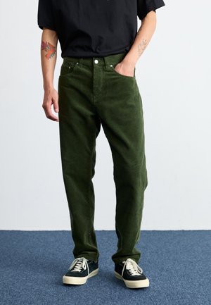 Pantalones - dark green