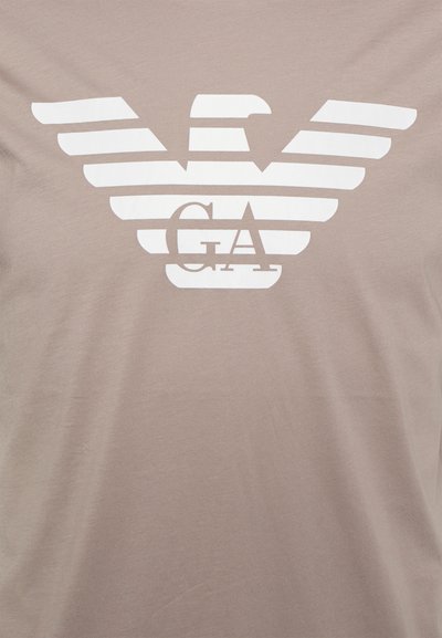 Emporio Armani T-shirt estampada - incenso aquila