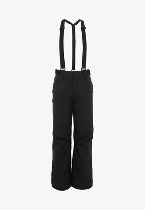 FOOTSTRAP SNOWPANTS - Talvihousut - black