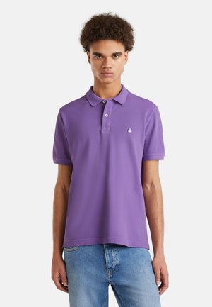 United Colors of Benetton REGULAR FIT  - Polo shirt - violet