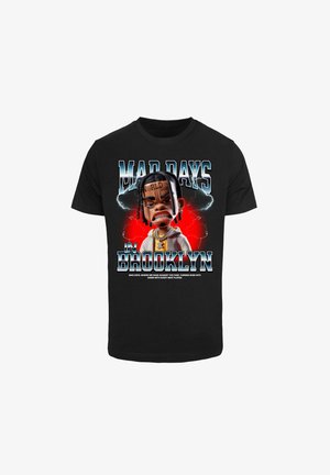 Mister Tee, MAD DAYS - T-shirts print - black