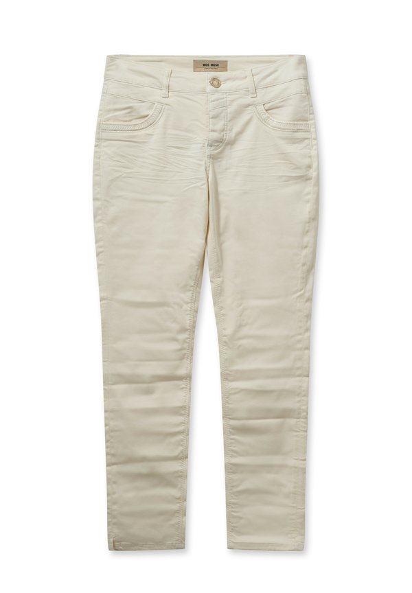 TREASURE - Stoffhose - ecru