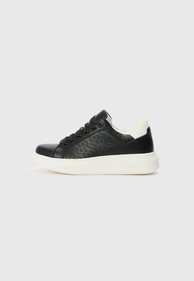 Replay OLYMPE - Baskets basses - black