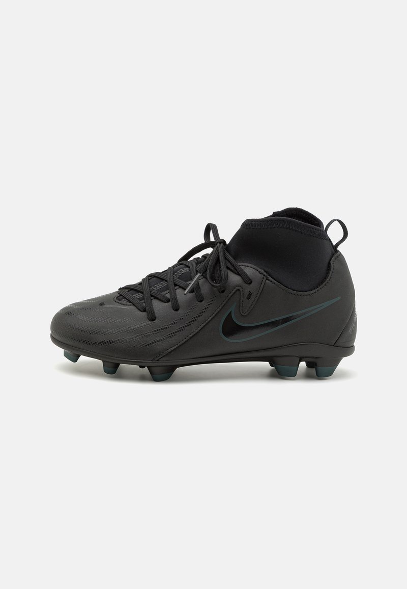 Nike Performance - JR PHANTOM LUNA II CLUB FG/MG UNISEX - Scarpe da calcetto con tacchetti - black/deep jungle, Ingrandire