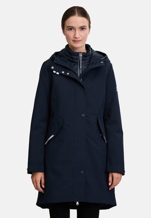 4 IN 1 MIT FUNKTION - Winter coat - dunkelblau