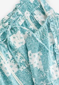 Laura Ashley TEXTURED CAMI - REGULAR FIT - Pizsamák - green patchwork print